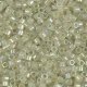 DB1765 Miyuki Delica Seed Beads 11/0 Spkl Celery Lined Opal AB