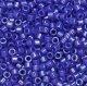 DB216 Miyuki Delica Seed Beads 11/0 Opaque Royal Blue Luster