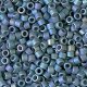 DB2316 Miyuki Delica Seed Beads 11/0 Frosted Opq Glazed RB Teal
