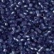 DB2386 Miyuki Delica Seed Beads 11/0 Fancy Lined Han Blue 7.2GM