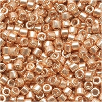 DB411 Miyuki Delica Seed Beads 11/0 Galvanized Gold 7.2GM