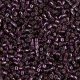 DB611 Miyuki Delica Seed Beads Size 11/0 Silver Lined Wine 7.2GM