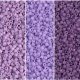 Miyuki Delica Seed Beads 11/0 Combo: Duracoat Opaque Purples