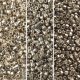 Miyuki Delica Seed Beads 11/0 Combo: Silver/Pewter Collection