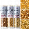Miyuki Delica Seed Beads 11/0 Combo: Gold Metallic Collection