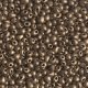 Miyuki Drop Beads 2.8mm 9GM Matte Metallic Dk Bronze