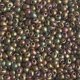 Miyuki Drop Beads 2.8mm 9GM Matte Metallic Khaki Iris