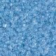 Miyuki Square Seed Beads 1.8mm, ICL Faded Denim / Crystal 8.2GM