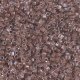 Miyuki Square Seed Beads 1.8mm, ICL Cocoa / Crystal 8.2GM