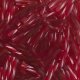 Miyuki Twisted Bugle Beads 2x12mm 13GM TR Cranberry Red