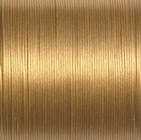 Miyuki Nylon Beading Thread, Size B, 50 Meters, Gold