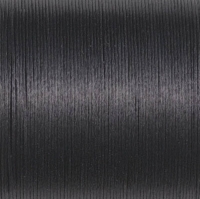 Miyuki Nylon Beading Thread, Size B, 50 Meters, Black