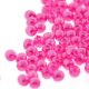 Czech Glass Pearls Round 2mm 150pcs/str Hot Pink