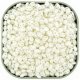 Czech SuperDuo Two-hole Beads 5x2.5mm Chalk White Luster 22.5G