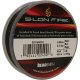 S-LON FIRE Beading Thread 6LB Black 0.006 IN/.15mm DIA 50YD