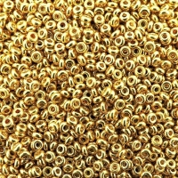 Demi Round Seed Beads Size 11/0 8.2GM DURACOAT Glvnzd Starlight