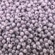 Seed Beads Round Size 11/0 28GM Marbled Opaque Rose