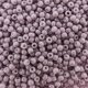 Seed Beads Round Size 11/0 28GM Opaque Luster Pale Mauve