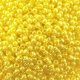 Seed Beads Round Size 11/0 28GM Opaque Lustered Dandelion 11-128