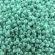 Seed Beads Round Size 11/0 28GM Opaque Luster Turquoise