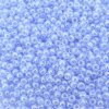 Seed Beads Round Size 11/0 28GM Ceylon Glazier Blue