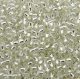 Seed Beads Round Size 11/0 28GM Silver Lined Crystal