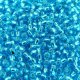 Seed Beads Round Size 11/0 28GM Silver Lined Dark Aqua