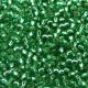 Seed Beads Round Size 11/0 28GM Silver Lined Dark Peridot