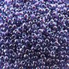 Seed Beads Round Size 11/0 28GM IC Aqua / Purple 11-252