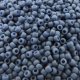 Seed Beads Round Size 11/0 28GM Semi Glazed Denim Blue