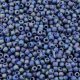 Seed Beads Round Size 11/0 28GM Semi Glazed Rainbow Soft Blue