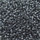 Seed Beads Round Size 11/0 28GM IC Gray / Gunmetal Lined