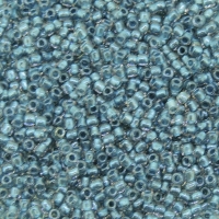 Seed Beads Round Size 11/0 28GM IC Crstl/Metallic Blue Lnd