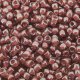 Seed Beads Round Size 11/0 28GM TR Luster Mauve/Rose Lined