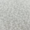 Seed Beads Round Size 11/0 28GM Opaque White 11-41