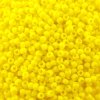 Seed Beads Round Size 11/0 28GM Opaque Dandelion Yellow 11-42