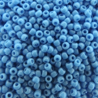Seed Beads Round Size 11/0 28GM Opaque Cornflower Blue