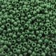 Seed Beads Round Size 11/0 28GM Opaque Pine/Forest Green