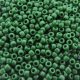 Seed Beads Round Size 11/0 28GM Opaque Pine/Forest Green