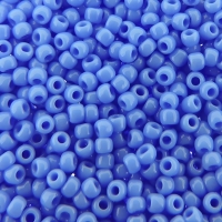 Seed Beads Round Size 11/0 28GM Opaque Perwinkle