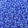 Seed Beads Round Size 11/0 28GM Opaque Perwinkle