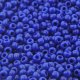 Seed Beads Round Size 11/0 28GM Opaque Dark Royal Blue