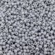 Seed Beads Round Size 11/0 28GM Opaque Gray