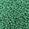 Seed Beads Round Size 11/0 28GM Matte Opaque Dark Turquoise