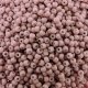 Seed Beads Round Size 11/0 28GM Opaque Dusty Rose Chalk Matte