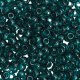 Seed Beads Round Size 11/0 28GM TR Dark Teal Green