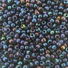 Seed Beads Round Size 11/0 28GM Metallic Nebula Dark Blue