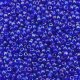 Seed Beads Round Size 11/0 28GM TR Rainbow Cobalt Blue