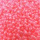 Seed Beads Round Size 11/0 28GM Ceylon Hot Pink Pearl