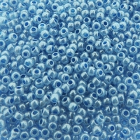 Seed Beads Round Size 11/0 28GM Ceylon Denim Blue